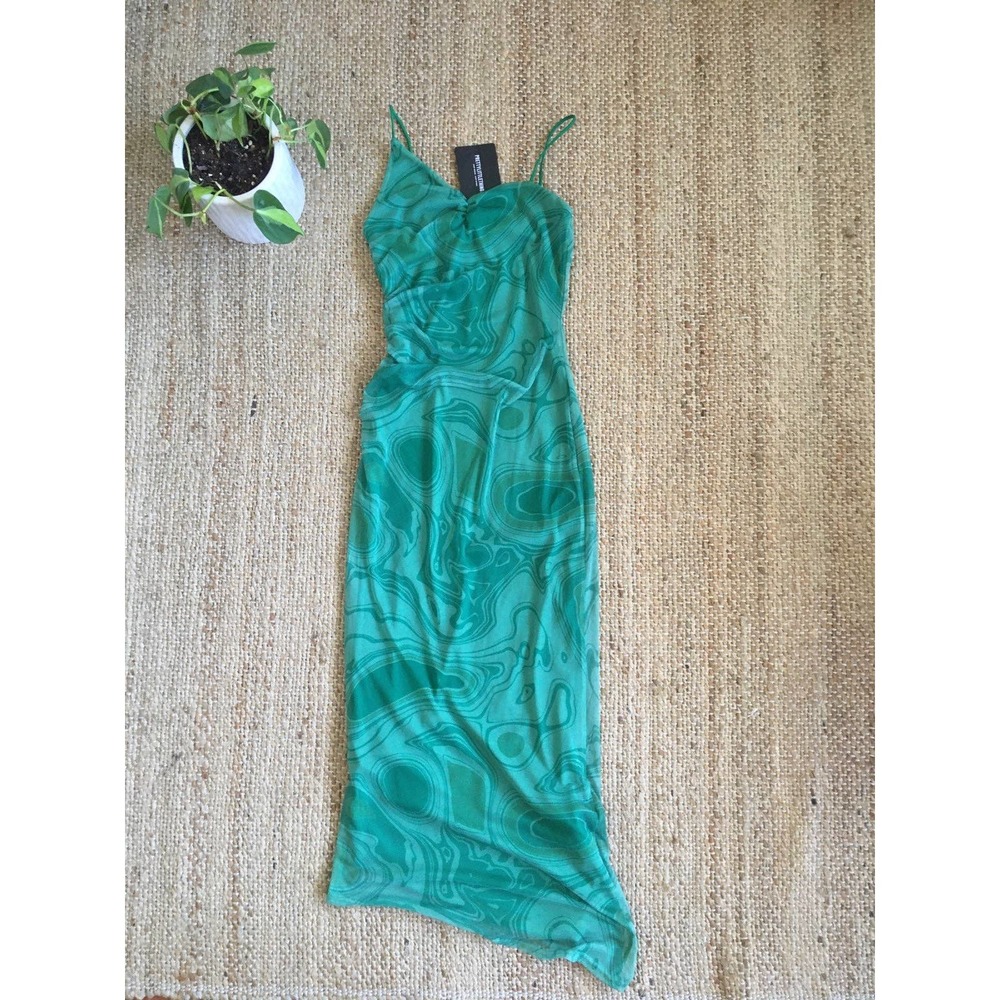 NWT Y2K long dress s4
